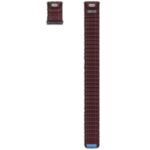Fabric Band Strap Samsung ET-SVL30SEEGEU for Watch 7 / 6 / 5 / 4 20mm S/M wine - imagine 2