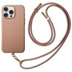 UNIQ Coehl Muse iPhone 16 Pro 6.3" case Magnetic Charging dusty nude
