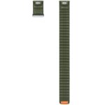 Fabric Band Strap Samsung ET-SVL30SKEGEU for Watch 7 / 6 / 5 / 4 20mm S/M green - imagine 2