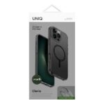 NIQ Clario case iPhone 16 Pro Max 6.9" Magclick Charging smoke/smoke - imagine 4