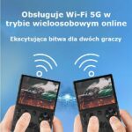 Console Anbernic RG35XX Plus translucent black - imagine 10