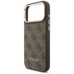 Case Guess 4G with wallet Magsafe for iPhone 17 Pro Max brown - imagine 6