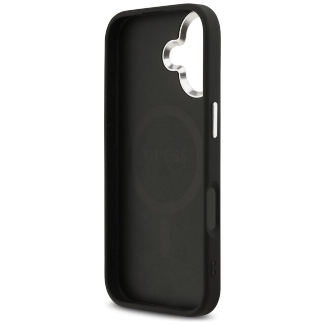 Case Guess 4G Classic Logo MagSafe for iPhone 17 black - imagine 7