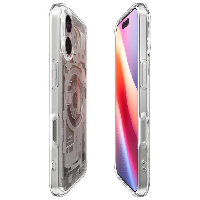 Spigen Ultra Hybrid Mag MagSafe case for iPhone 17 zero one titanium - imagine 6
