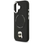 Karl Lagerfeld Karl Pin MagSafe Case for iPhone 17 Black - imagine 6