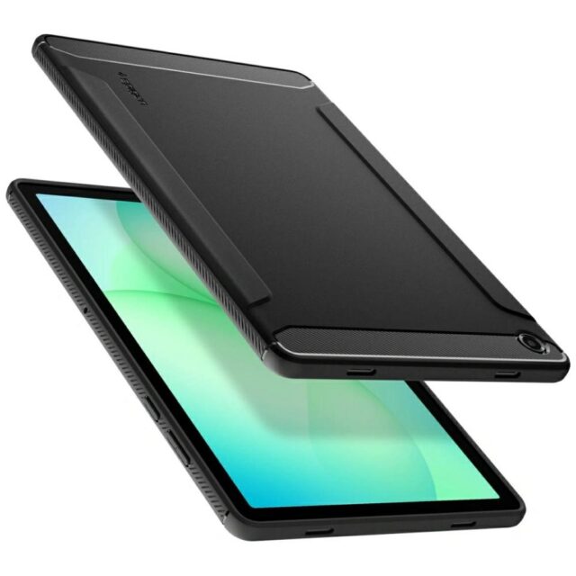 Etui Spigen Rugged Armor do Samsung       Galaxy Tab A11+ czarny - imagine 6