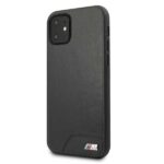 Hardcase case BMW BMHCN61MHOLBK iPhone 11 / Xr 6.1" black M Collection - imagine 2