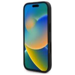 Karl Lagerfeld KLHMP16XPGKHPHK iPhone 16Pro Max 6.9" black Magsafe Karl Head - imagine 5