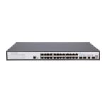Extralink Hypnos Pro | Switch | 24x RJ45 1000Mb/s PoE, 4x SFP+, L3, managed, 450W - imagine 2
