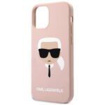Karl Lagerfeld KLHCP12MSLKHLP iPhone 12/12 Pro 6,1" light pink hardcase Silicone Karl`s H - imagine 6