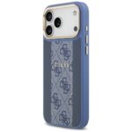 Case Guess 4G Stripe MagSafe for iPhone 17 Pro Max blue - imagine 2