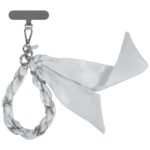 Universal 2-in-1 phone lanyard UNIQ Coehl Caryne grey - imagine 2