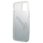 Guess GUHCP12LPCUGLSBL iPhone 12 Pro Max 6,7" blue hardcase Glitter Gradient Script - imagine 7