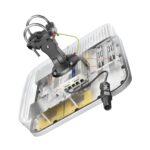 QuWireless QuMax AX12M | Wi-Fi + LTE + GPS + Bluetooth Antenna | for Teltonika RUTX12/RUTX14 - imagine 4