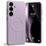 Mercury MagSafe Semi-Silicone Sam S25+   S936 lilac purple