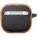 Case UNIQ Clyde for AirPods 4 Lock Case orange - imagine 4