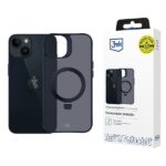 3MK Smoke Case iPhone 13/14Magsafe & Stand