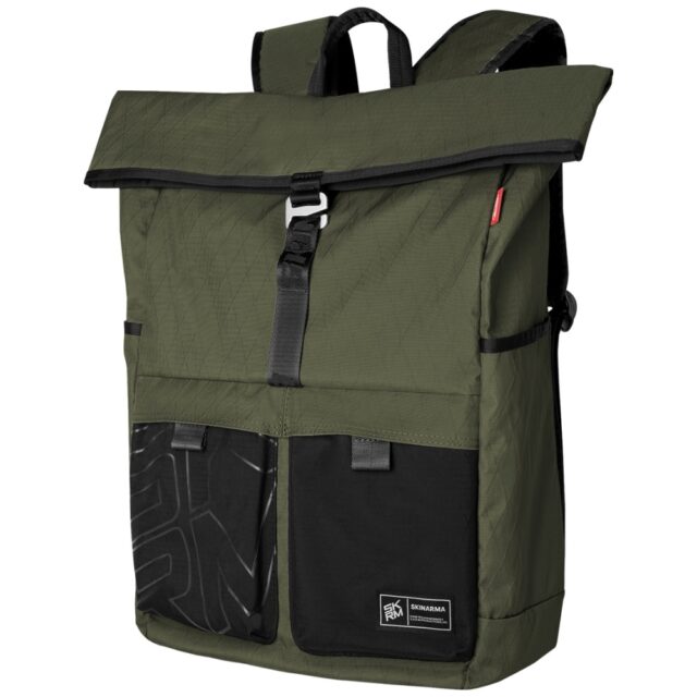 Backpack Skinarma Jager olive - imagine 2