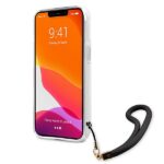 Guess GUHCP13MKCABBK iPhone 13 / 14 / 15 6,1" black hardcase Camo Strap Collection - imagine 5