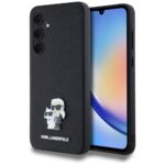 Karl Lagerfeld KLHCSA35SAKCNPK A35 A356 hardcase black Saffiano Karl&Choupette Pin