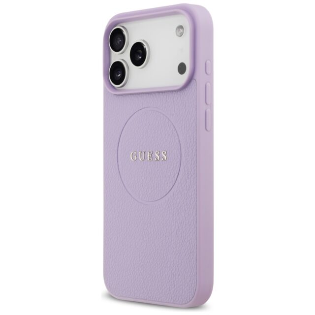 Case Guess Grained Ring MagSafe for  iPhone 17 Pro Max purple - imagine 2