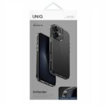 UNIQ Air Fender iPhone 16 6.1" case gray/smoked - imagine 4