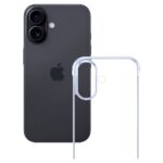3MK Just20g Clear Case for iPhone 16 - imagine 3
