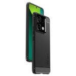 Spigen Rugged Armor Xiaomi Redmi Note 13 Pro 5G / Poco X6 5G matte black ACS07254 - imagine 4