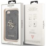 Guess GUHCI84GMGGR iPhone 7/8/SE 2020 /SE 2022grey hardcase 4G Big Metal Logo - imagine 8