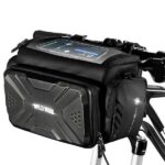 WILDMAN GS6 bike frame bag bike holder black - imagine 2