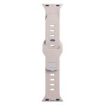 3MK Silicone Watch Strap latte for Apple Watch 38/40/41mm - imagine 8