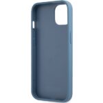 Guess GUHCP15SG4GLBL iPhone 15 / 14 / 13 6.1" blue hardcase 4G Stripe Collection - imagine 7