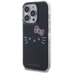 Hello Kitty HKHCP13LHKHLK iPhone 13 Pro/ 13 6.1" black hardcase IML Kitty Face - imagine 2