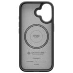 Spigen Enzo Aramid "T" Mag MagSafe Case for iPhone 17 Black Silver - imagine 4