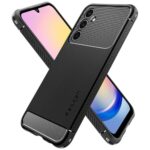 Case Spigen Rugged Armor do Samsung Galaxy A25 5G black - imagine 4