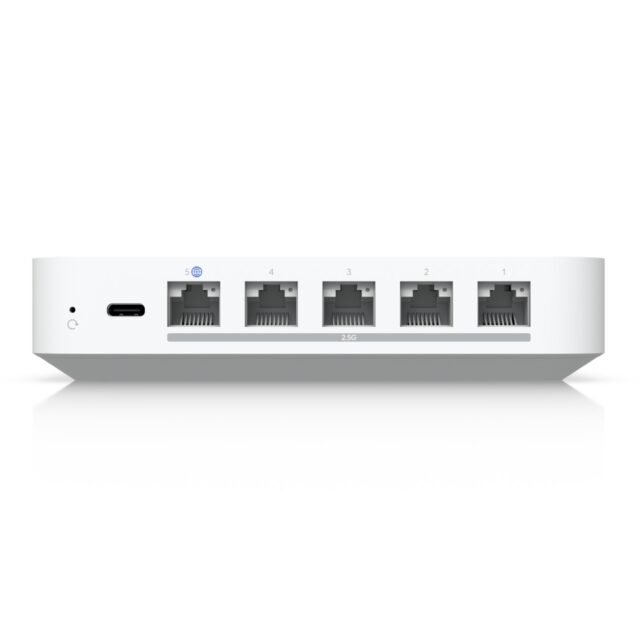 Ubiquiti UCG-MAX-EU | Gateway | 512 GB NVMe SSD, 4x 2.5G LAN, 1x 2.5G WAN - imagine 4