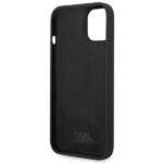 Karl Lagerfeld KLHCP14MSLCTBK iPhone 14 Plus / 15 Plus 6,7" hardcase black Silicone Choupette - imagine 7