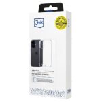 3MK Just20g Clear Case for iPhone 16 - imagine 4