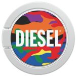 Diesel uchwyt do telefonu Universal RingPride Camo wielokolorowy/colourful 44336 - imagine 2