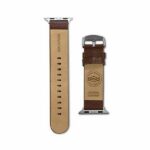 Pasek X-Doria Lux Apple Watch 42/45mmbrązowy/brown 23819 - imagine 2