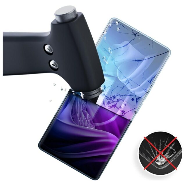 3MK Silky Matt Pro Matte Screen Protector for Redmi Note 14 Pro 4G - imagine 2