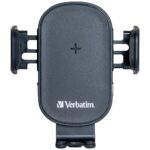 Car holder with wireless charger Verbatim FWC-01 15W Qi black 49552 - imagine 3