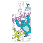 Panel Samsung GP-TOS901HIAGW for Frame Cover for Galaxy S22 Disney Monsters white