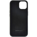 Audi Silicone Case iPhone 14 / 15 / 13 6.1" black hardcase AU-LSRIP14-Q3/D1-BK - imagine 4