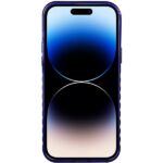 Audi IML Big Logo MagSafe Case iPhone 14 Pro Max 6.7" navy blue hardcase AU-IMLMIP14PM-Q5/D - imagine 4