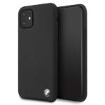 BMW BMHCN61SILBK iPhone 11 / Xr 6.1" hard case black Silicone