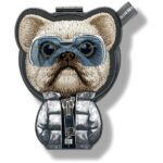 Magnetic pendant Nimmy Cool&Cute    2.0 Dog black - imagine 5