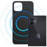 3MK Hardy MagSilicone Case for Apple iPhone 12 Black - imagine 3