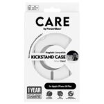 CARE by PanzerGlass Feature KickstandCase iPhone 16 Plus 6.7"  silver MagSafe 1327 - imagine 4