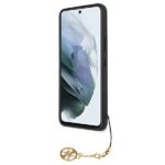 Guess GUHCS22MGF4GGR S906 S22+ grey hardcase 4G Charms Collection - imagine 4